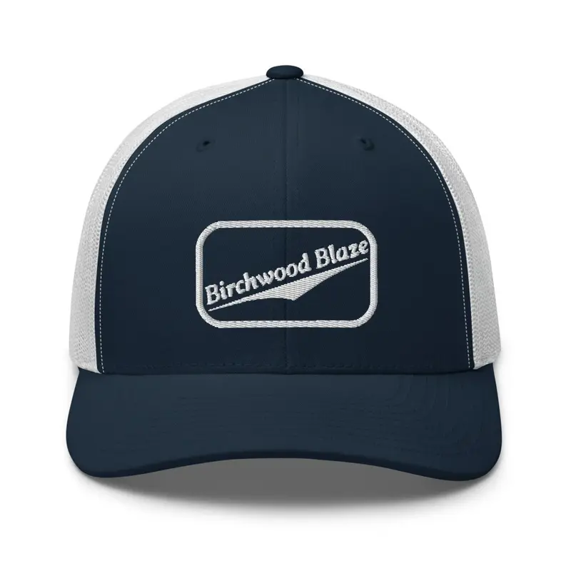 Navy Trucker Hat