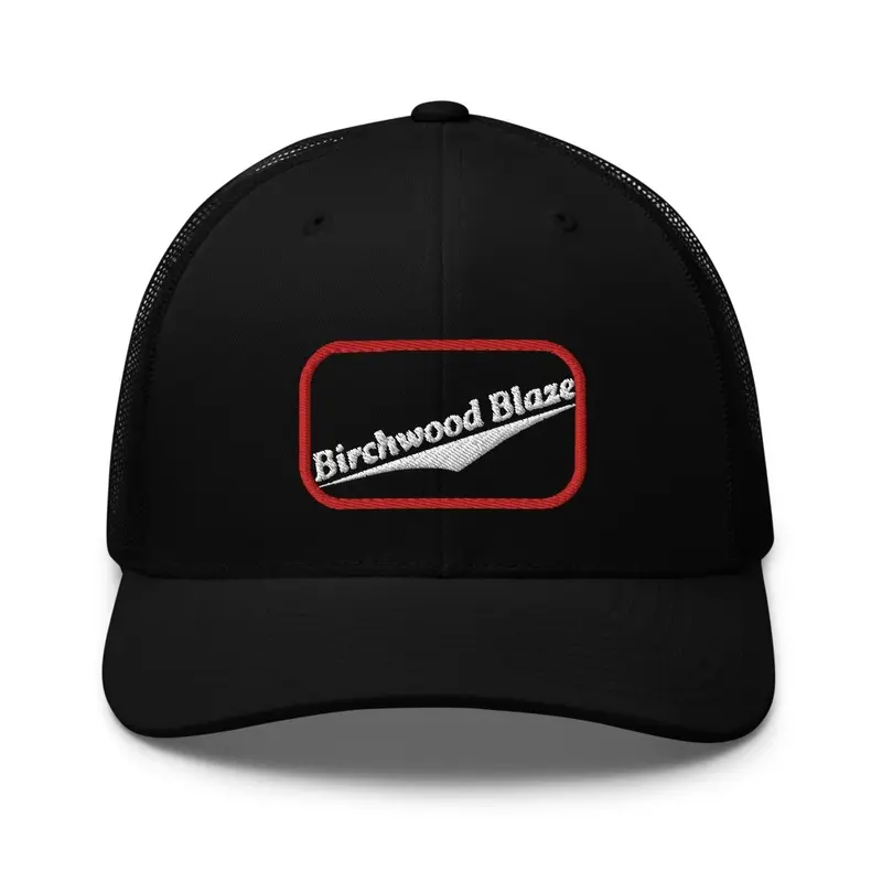 Black Trucker Hat